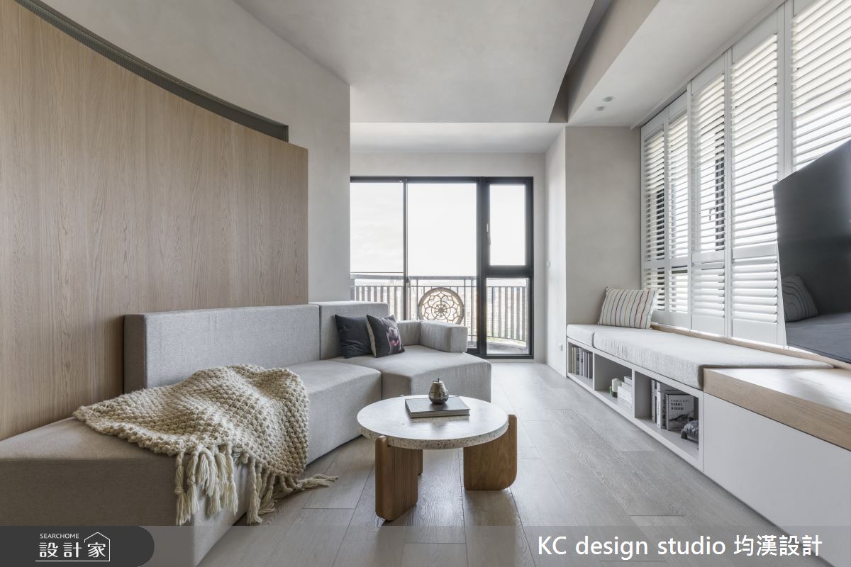 30坪新成屋(5年以下)＿北歐風客廳案例圖片＿KC design studio 均漢設計＿KC_46中和林宅之6