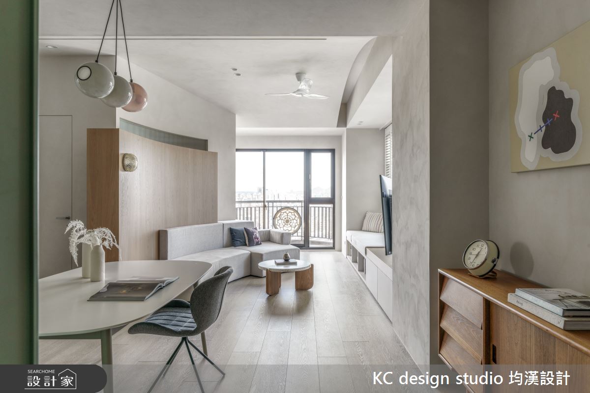 30坪新成屋(5年以下)＿北歐風餐廳案例圖片＿KC design studio 均漢設計＿KC_46中和林宅之4