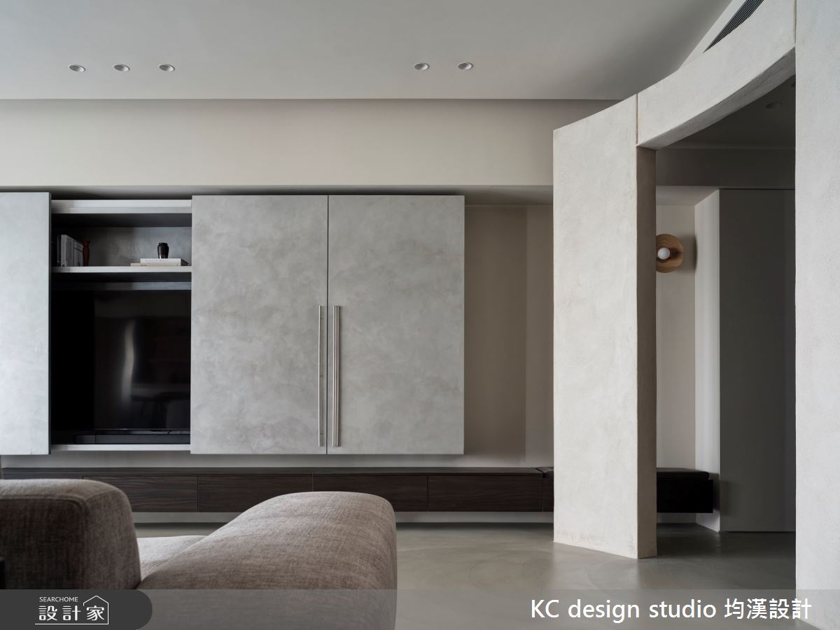 38坪老屋(16~30年)＿混搭風玄關客廳案例圖片＿KC design studio 均漢設計＿KC_47南港陳宅之2