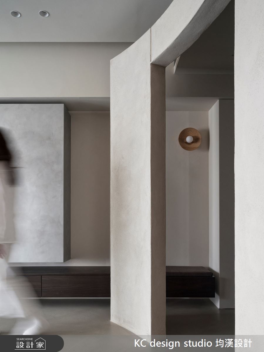 38坪老屋(16~30年)＿混搭風玄關客廳案例圖片＿KC design studio 均漢設計＿KC_47南港陳宅之3