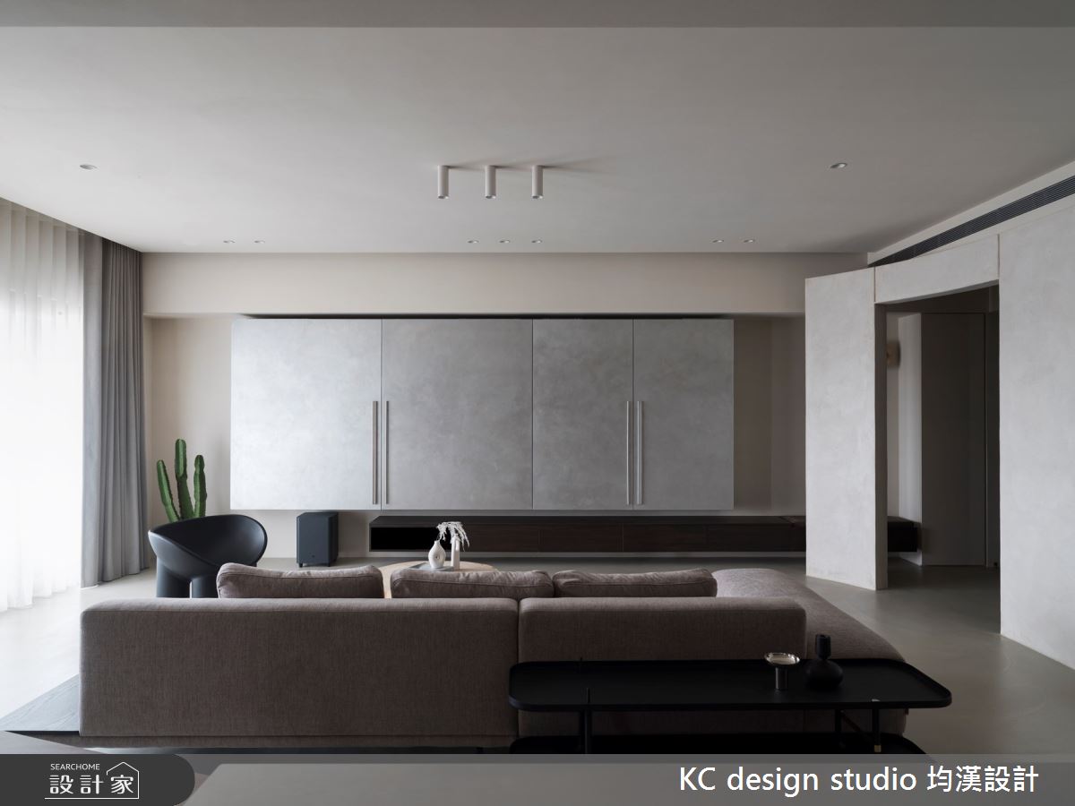 38坪老屋(16~30年)＿混搭風客廳案例圖片＿KC design studio 均漢設計＿KC_47南港陳宅之5
