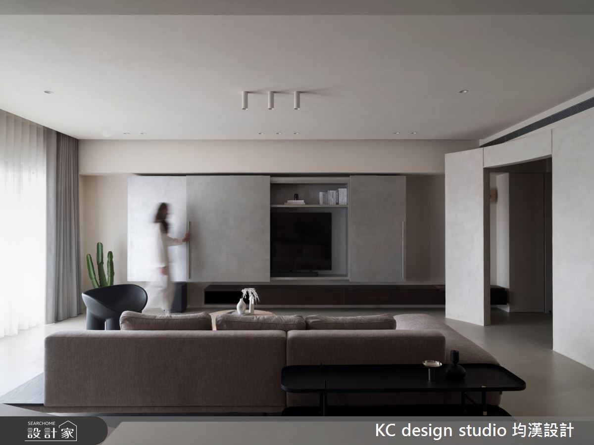 38坪老屋(16~30年)＿混搭風客廳案例圖片＿KC design studio 均漢設計＿KC_47南港陳宅之6