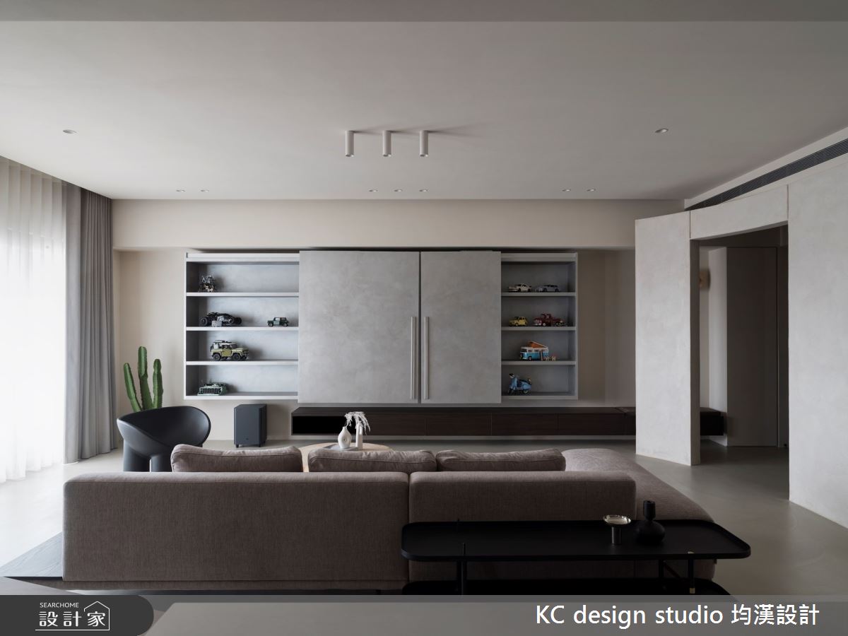 38坪老屋(16~30年)＿混搭風客廳案例圖片＿KC design studio 均漢設計＿KC_47南港陳宅之7