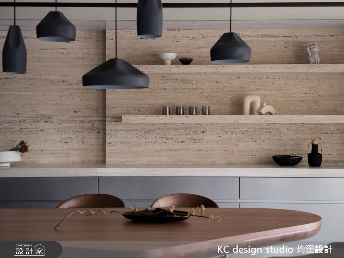 38坪老屋(16~30年)＿混搭風餐廳廚房中島案例圖片＿KC design studio 均漢設計＿KC_47南港陳宅之10