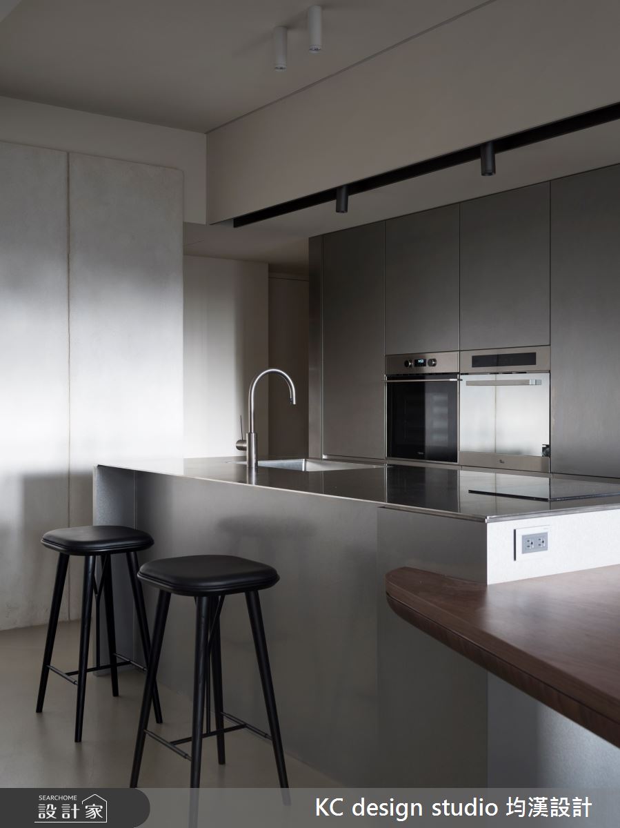 38坪老屋(16~30年)＿混搭風餐廳廚房中島案例圖片＿KC design studio 均漢設計＿KC_47南港陳宅之14