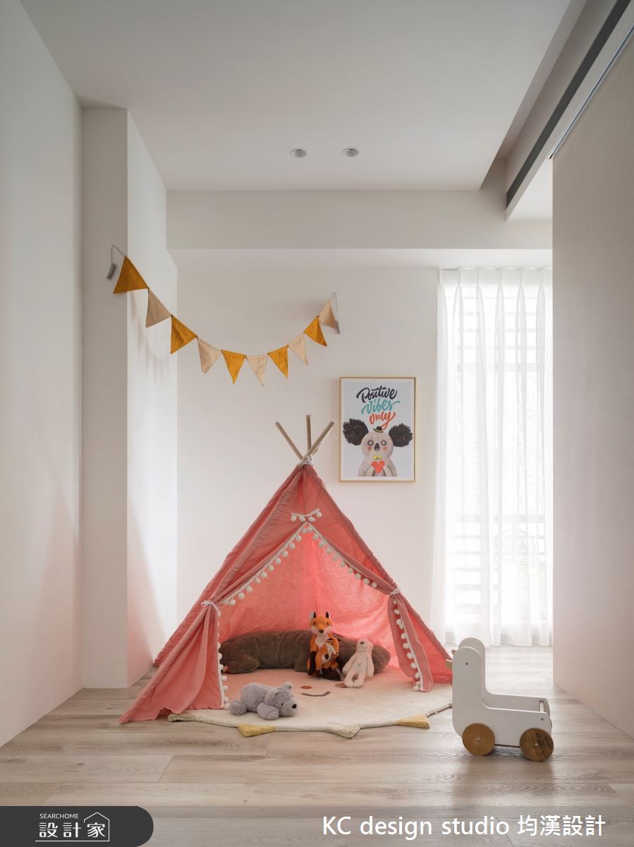 38坪老屋(16~30年)＿混搭風兒童房兒童房多功能室案例圖片＿KC design studio 均漢設計＿KC_47南港陳宅之16