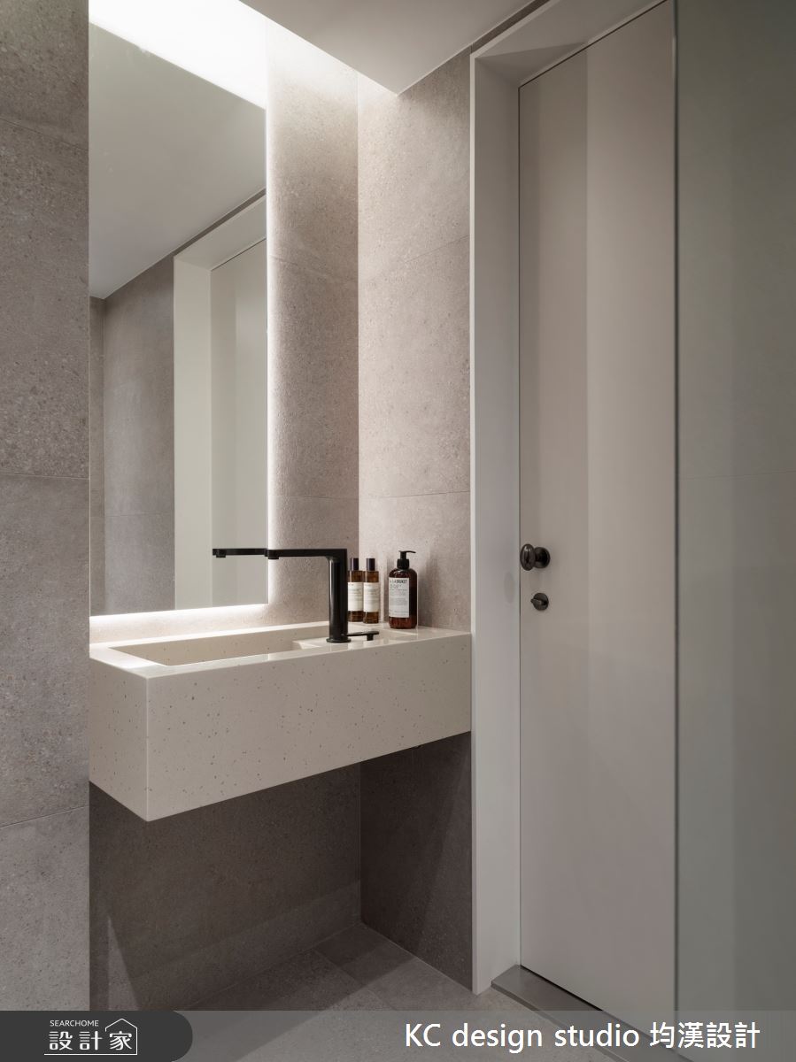 38坪老屋(16~30年)＿混搭風浴室案例圖片＿KC design studio 均漢設計＿KC_47南港陳宅之18