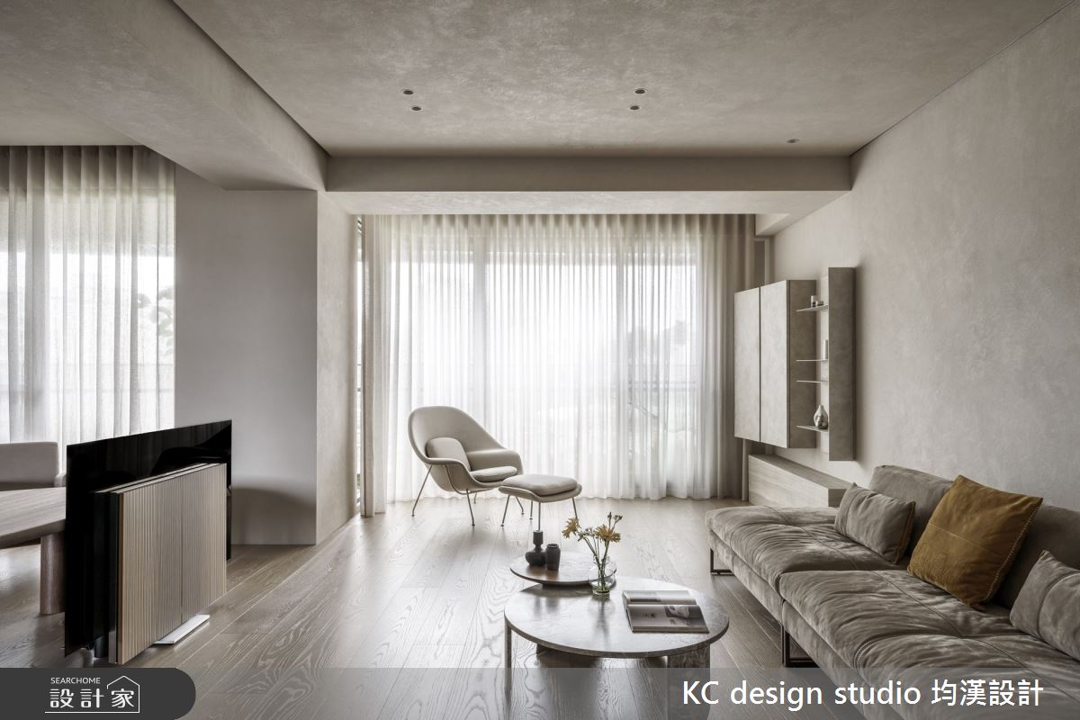 42坪新成屋(5年以下)＿日式無印風客廳案例圖片＿KC design studio 均漢設計＿KC_48台中林宅之2
