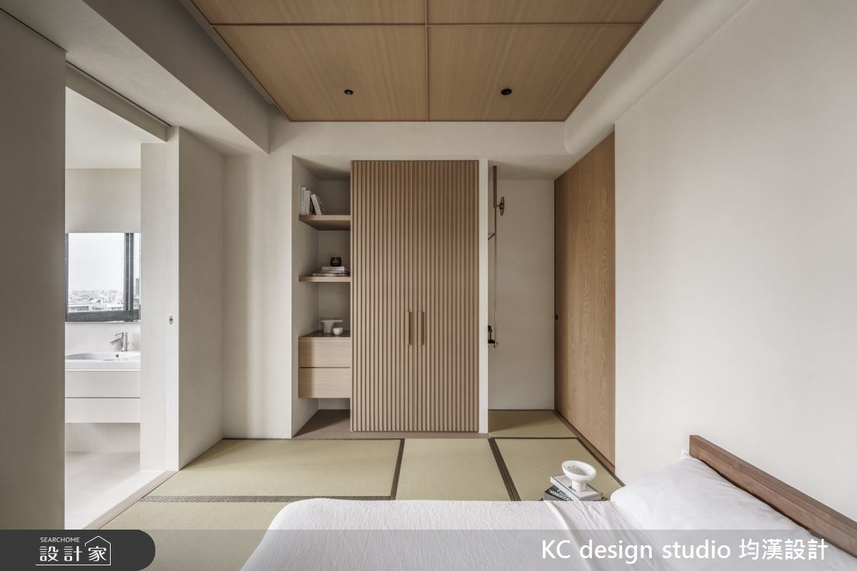42坪新成屋(5年以下)＿日式無印風臥室和室案例圖片＿KC design studio 均漢設計＿KC_48台中林宅之24