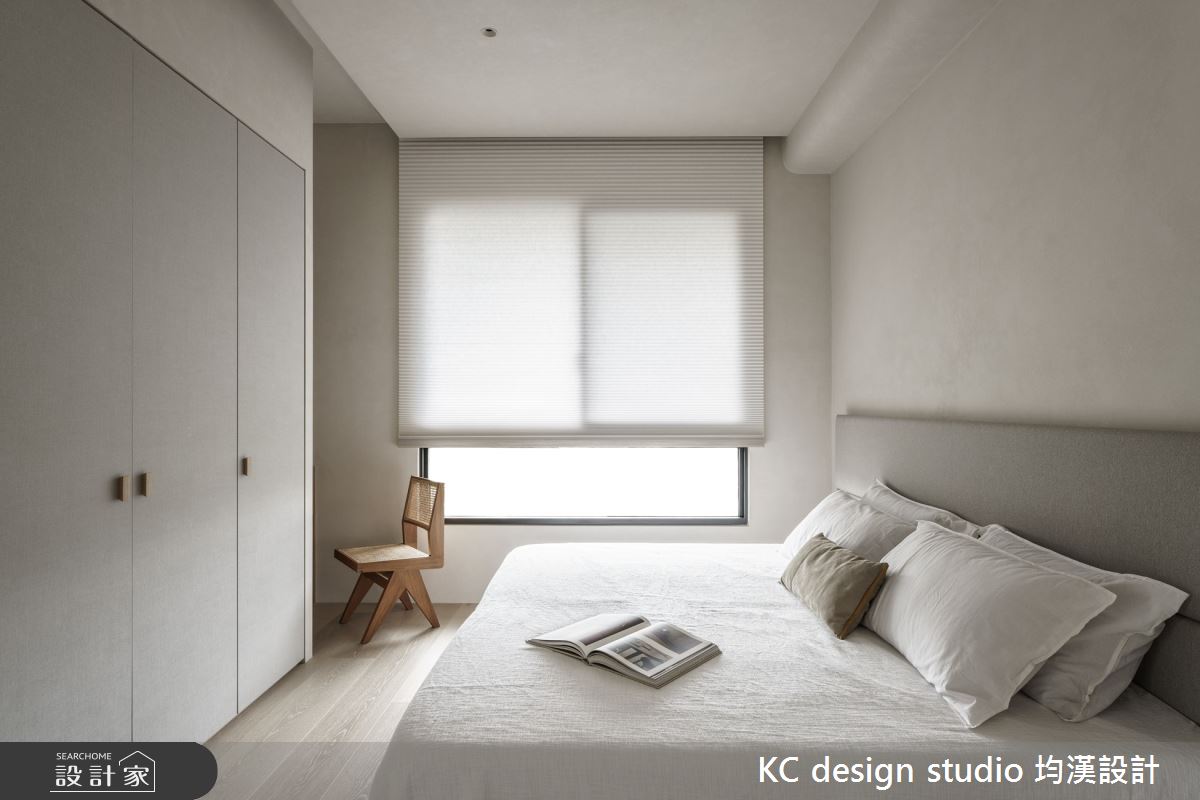 42坪新成屋(5年以下)＿日式無印風臥室案例圖片＿KC design studio 均漢設計＿KC_48台中林宅之26