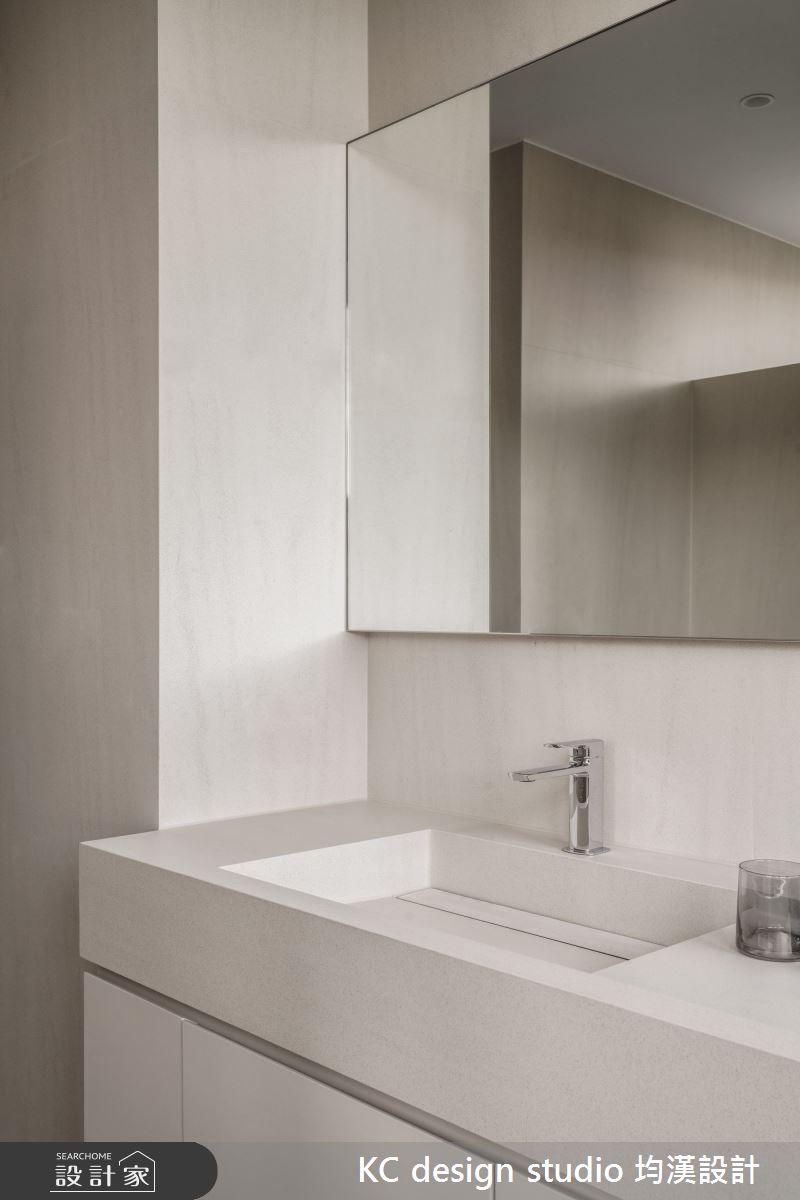 42坪新成屋(5年以下)＿日式無印風浴室案例圖片＿KC design studio 均漢設計＿KC_48台中林宅之31