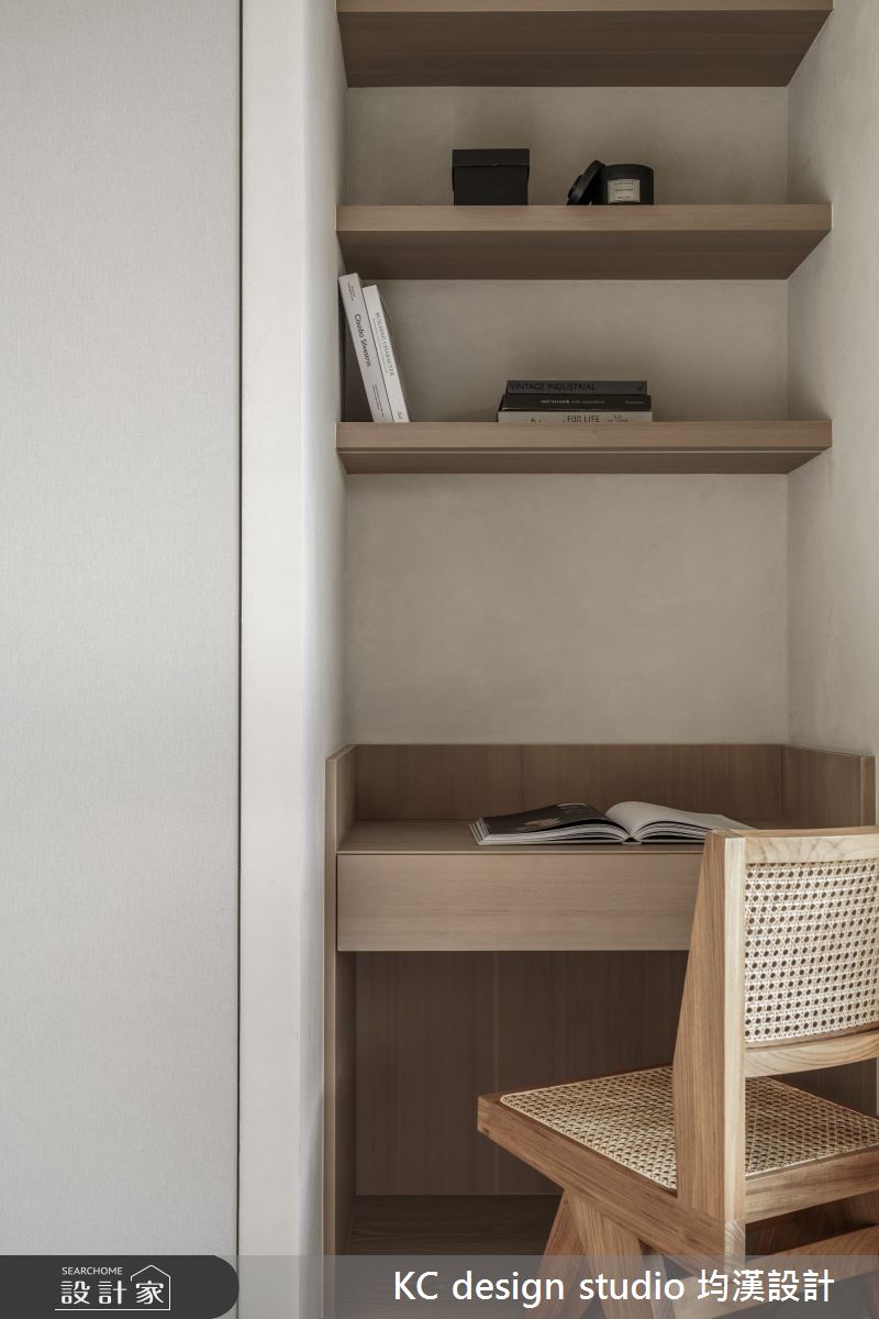 42坪新成屋(5年以下)＿日式無印風臥室案例圖片＿KC design studio 均漢設計＿KC_48台中林宅之27