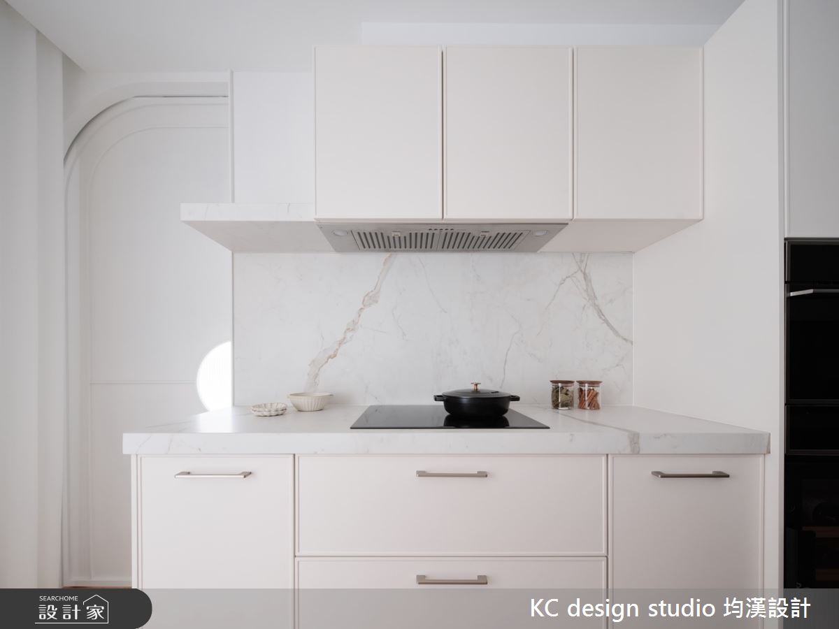 12坪毛胚屋＿北歐風廚房案例圖片＿KC design studio 均漢設計＿KC_49敦南E宅之5