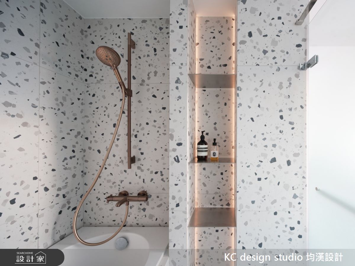 12坪毛胚屋＿北歐風浴室案例圖片＿KC design studio 均漢設計＿KC_49敦南E宅之12