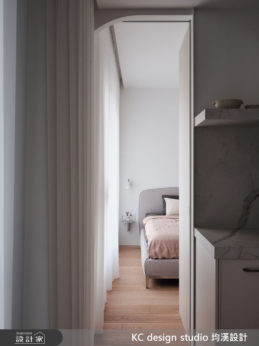 12坪毛胚屋＿北歐風臥室案例圖片＿KC design studio 均漢設計＿KC_49敦南E宅之8