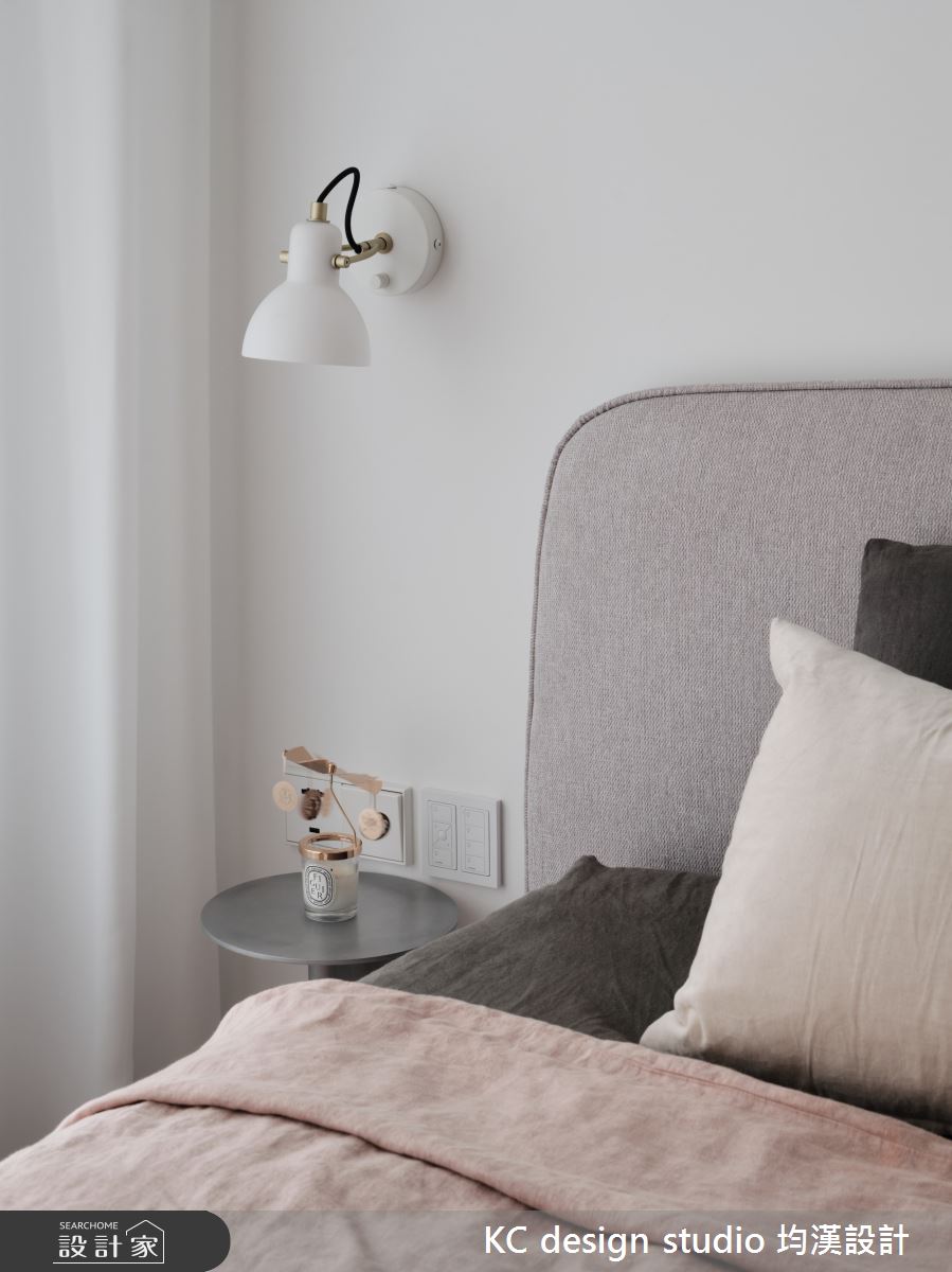 12坪毛胚屋＿北歐風臥室案例圖片＿KC design studio 均漢設計＿KC_49敦南E宅之10