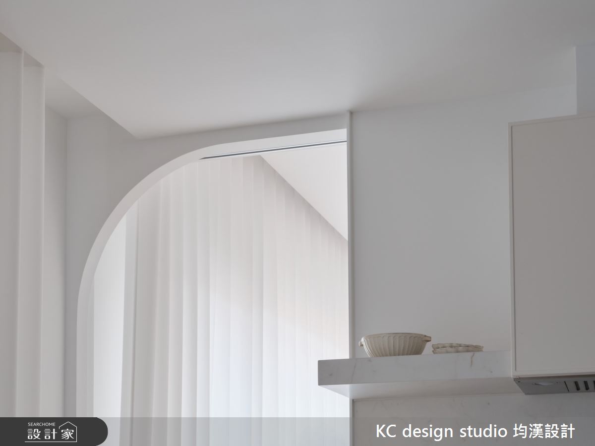 12坪毛胚屋＿北歐風廚房案例圖片＿KC design studio 均漢設計＿KC_49敦南E宅之6