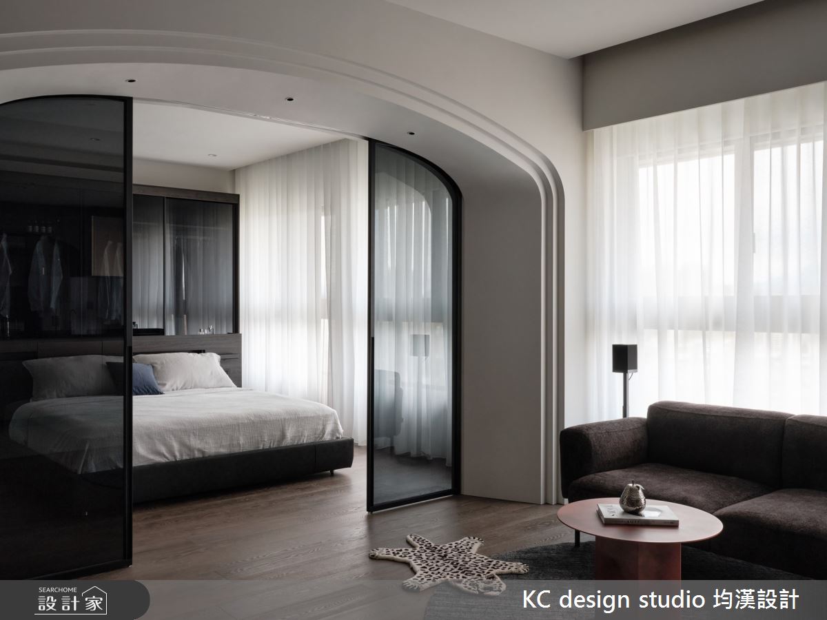 12坪毛胚屋＿輕工業風客廳臥室案例圖片＿KC design studio 均漢設計＿KC_50敦南S宅之5