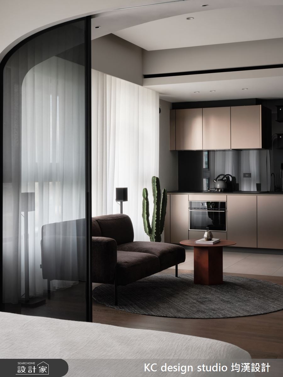 12坪毛胚屋＿輕工業風客廳案例圖片＿KC design studio 均漢設計＿KC_50敦南S宅之8