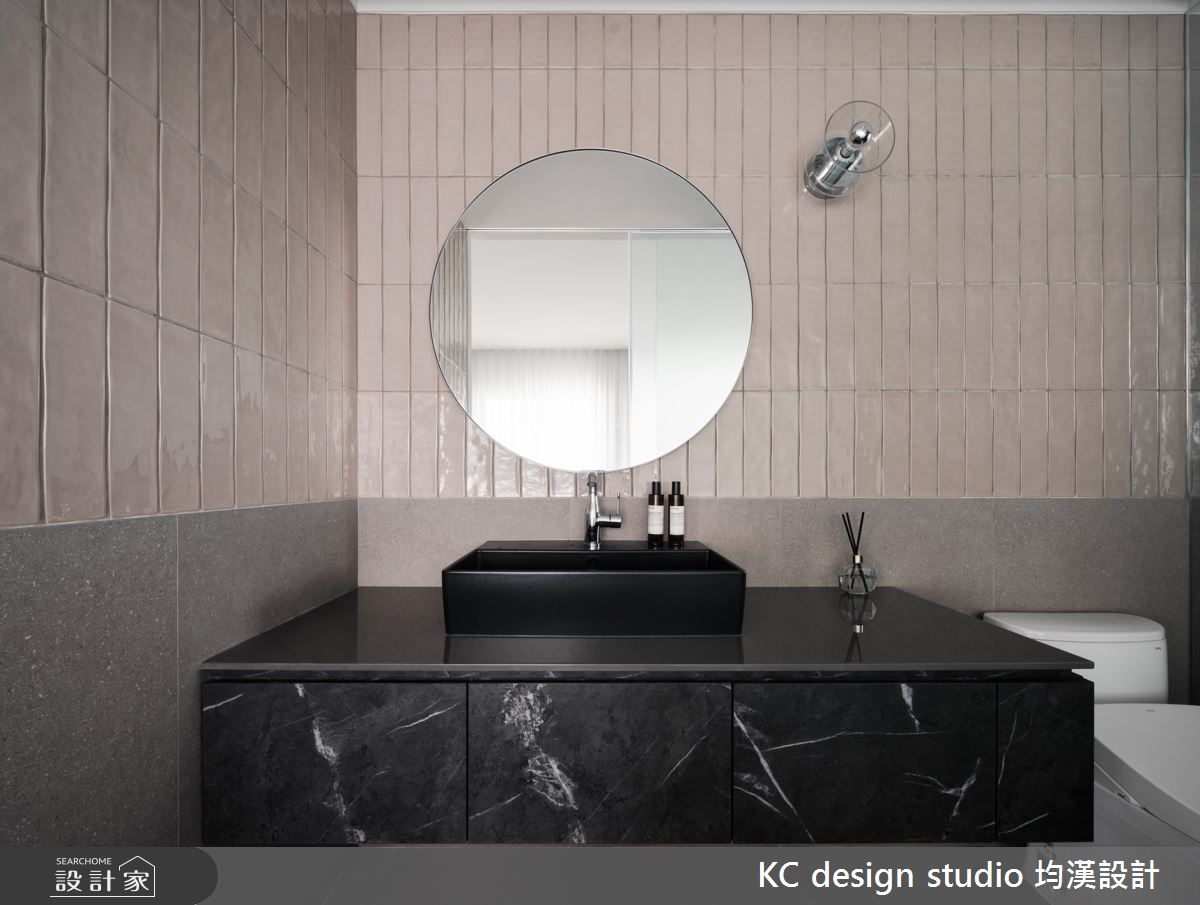 12坪毛胚屋＿輕工業風浴室案例圖片＿KC design studio 均漢設計＿KC_50敦南S宅之4