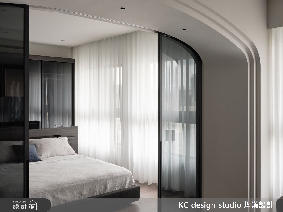 12坪毛胚屋＿輕工業風臥室案例圖片＿KC design studio 均漢設計＿KC_50敦南S宅之6