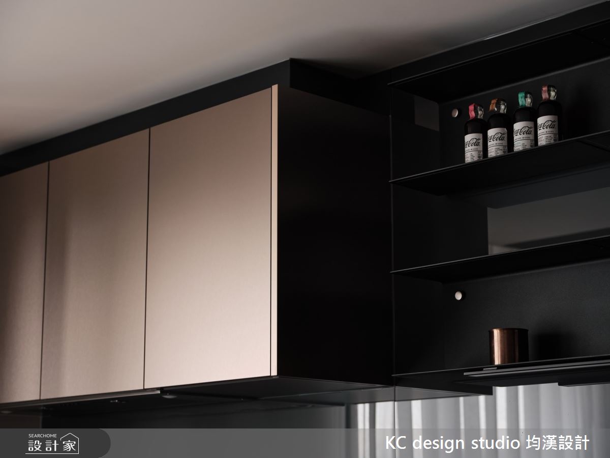 12坪毛胚屋＿輕工業風廚房案例圖片＿KC design studio 均漢設計＿KC_50敦南S宅之12