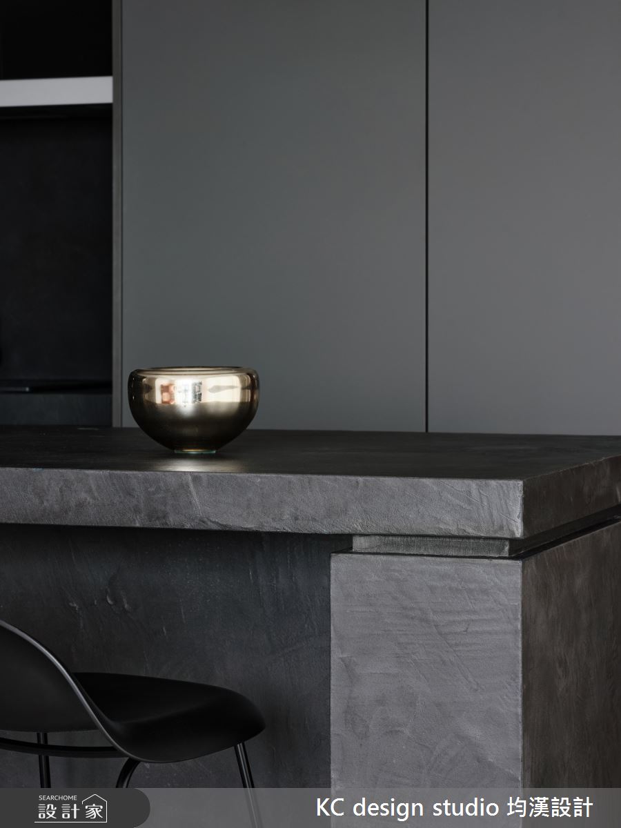 22坪毛胚屋＿現代風吧檯中島案例圖片＿KC design studio 均漢設計＿KC_51民權游宅之4