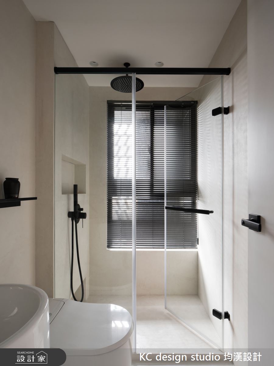 22坪毛胚屋＿現代風浴室案例圖片＿KC design studio 均漢設計＿KC_51民權游宅之19