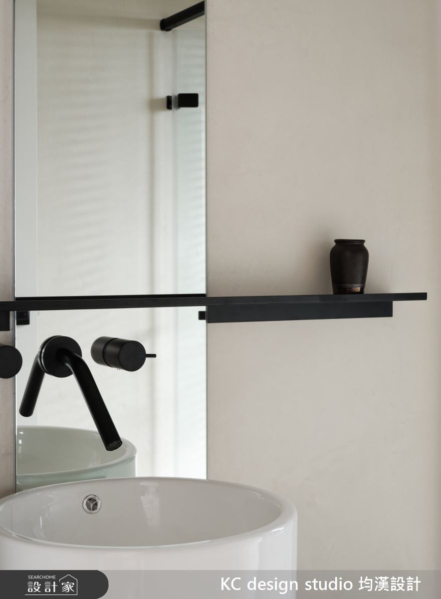 22坪毛胚屋＿現代風浴室案例圖片＿KC design studio 均漢設計＿KC_51民權游宅之20