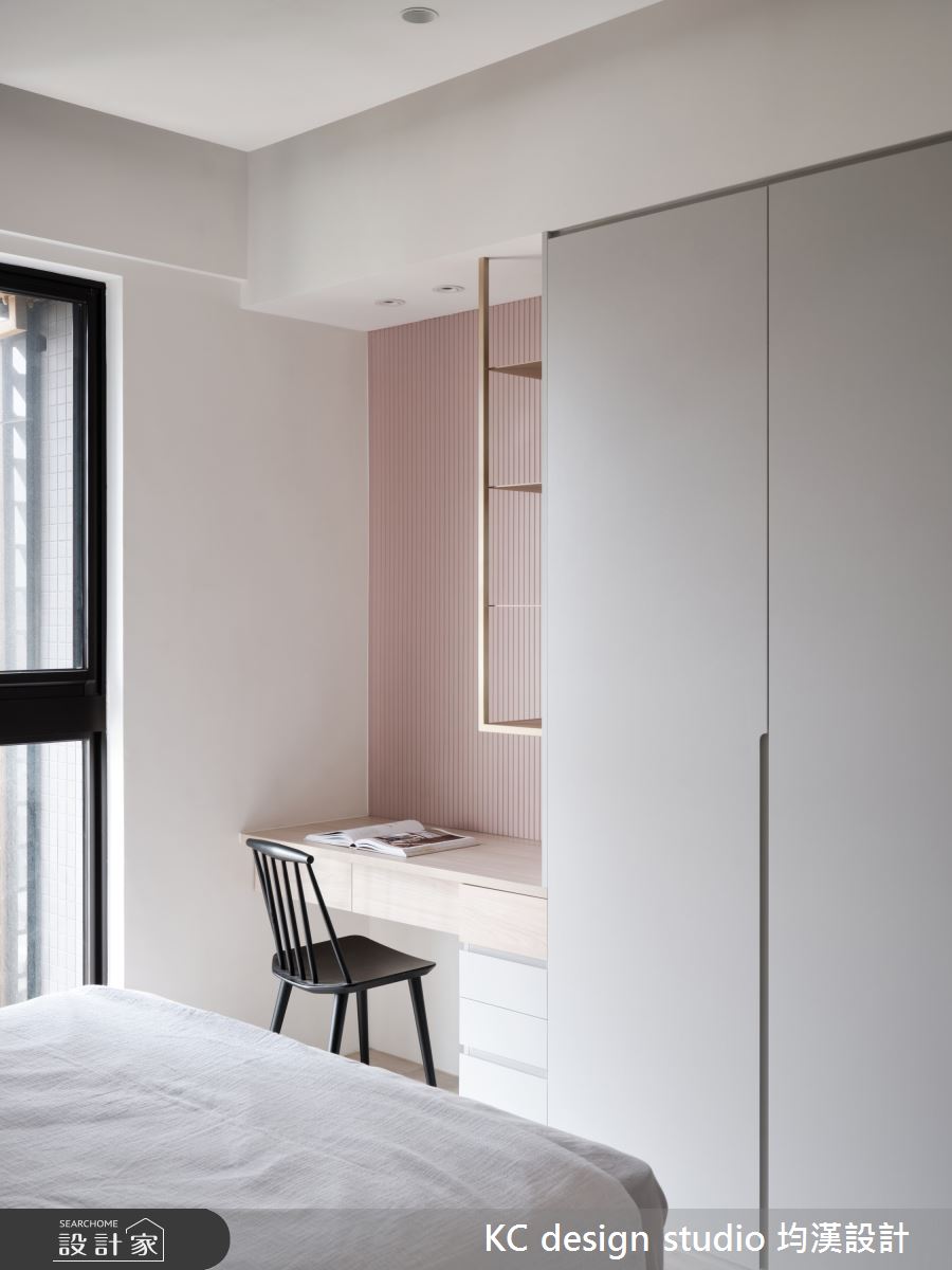 22坪毛胚屋＿現代風臥室案例圖片＿KC design studio 均漢設計＿KC_51民權游宅之12