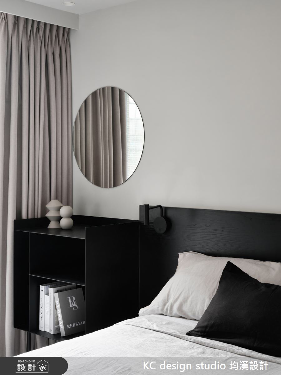 22坪毛胚屋＿現代風臥室案例圖片＿KC design studio 均漢設計＿KC_51民權游宅之14