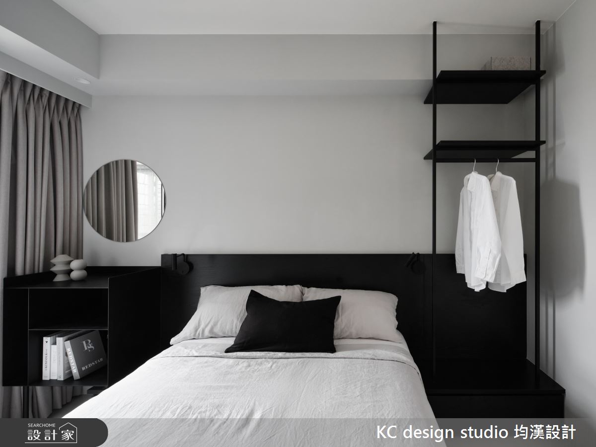 22坪毛胚屋＿現代風臥室案例圖片＿KC design studio 均漢設計＿KC_51民權游宅之13