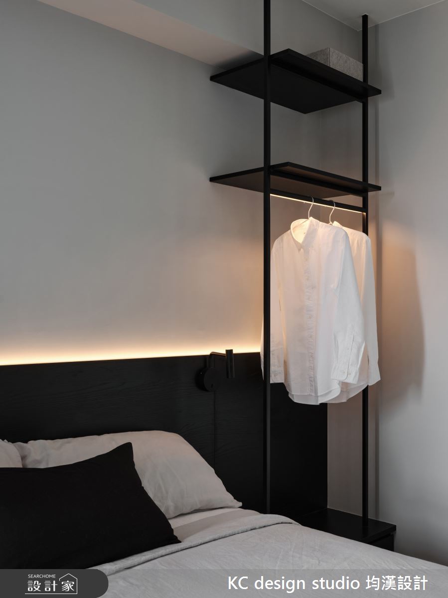 22坪毛胚屋＿現代風臥室案例圖片＿KC design studio 均漢設計＿KC_51民權游宅之15