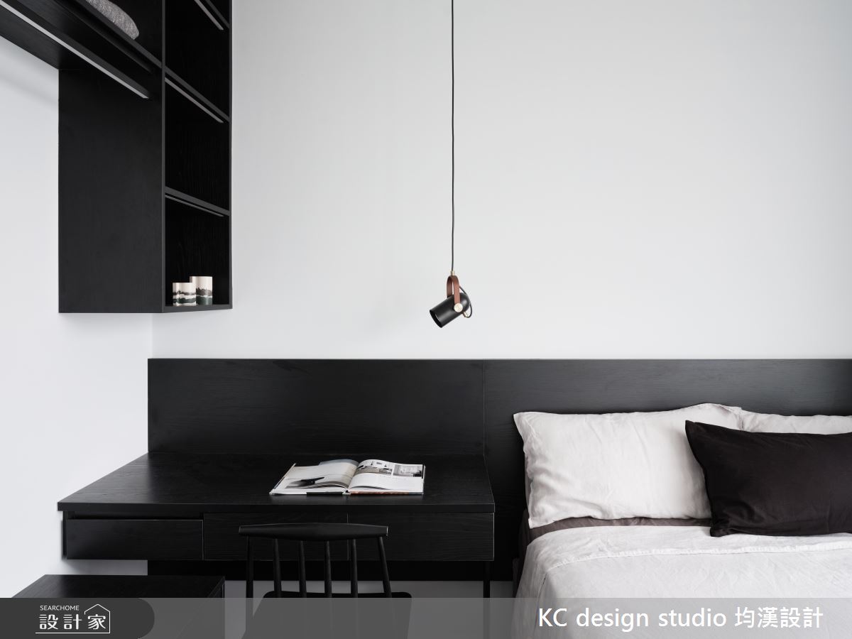 22坪毛胚屋＿現代風臥室案例圖片＿KC design studio 均漢設計＿KC_51民權游宅之16