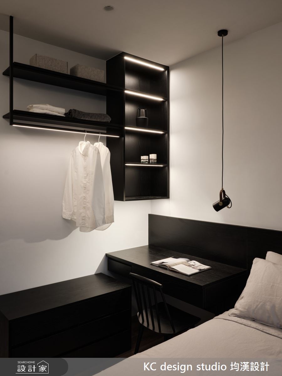 22坪毛胚屋＿現代風臥室案例圖片＿KC design studio 均漢設計＿KC_51民權游宅之17