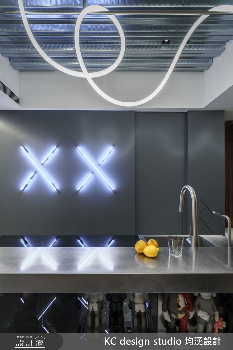 21坪毛胚屋＿混搭風中島案例圖片＿KC design studio 均漢設計＿KC_52桃園林宅之3
