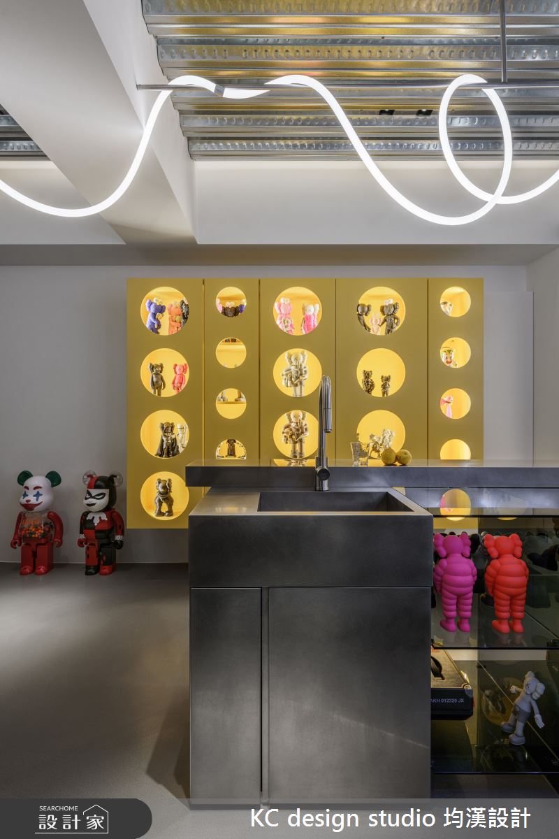 21坪毛胚屋＿混搭風中島案例圖片＿KC design studio 均漢設計＿KC_52桃園林宅之4
