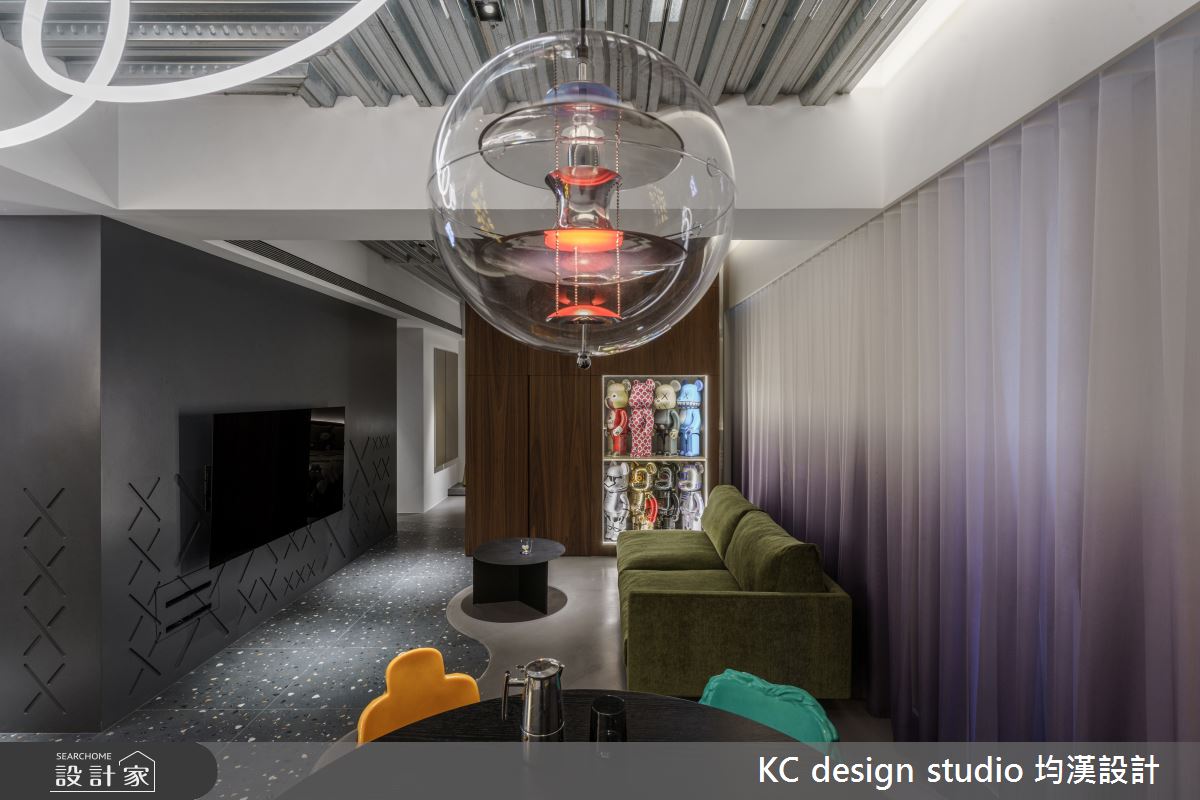 21坪毛胚屋＿混搭風客廳餐廳案例圖片＿KC design studio 均漢設計＿KC_52桃園林宅之9