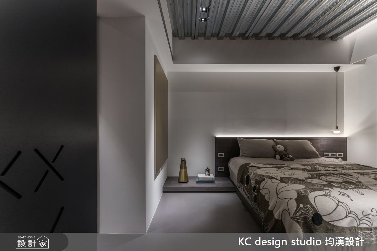 21坪毛胚屋＿混搭風臥室案例圖片＿KC design studio 均漢設計＿KC_52桃園林宅之14