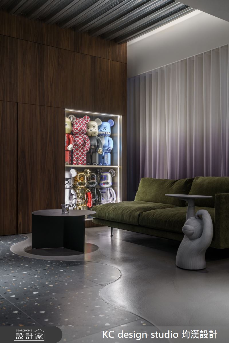 21坪毛胚屋＿混搭風客廳案例圖片＿KC design studio 均漢設計＿KC_52桃園林宅之10