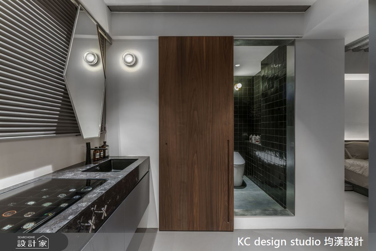 21坪毛胚屋＿混搭風浴室案例圖片＿KC design studio 均漢設計＿KC_52桃園林宅之19