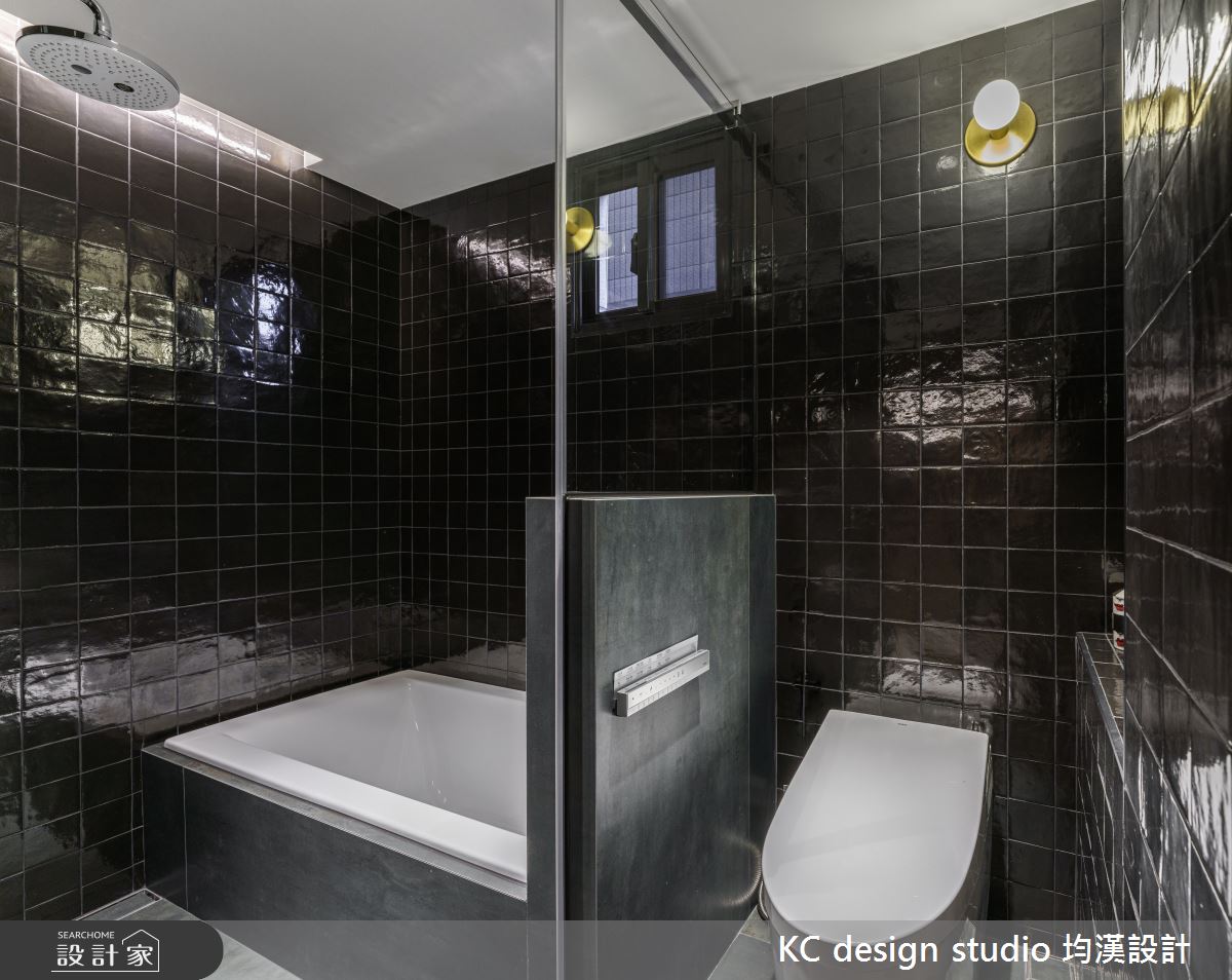 21坪毛胚屋＿混搭風浴室案例圖片＿KC design studio 均漢設計＿KC_52桃園林宅之20