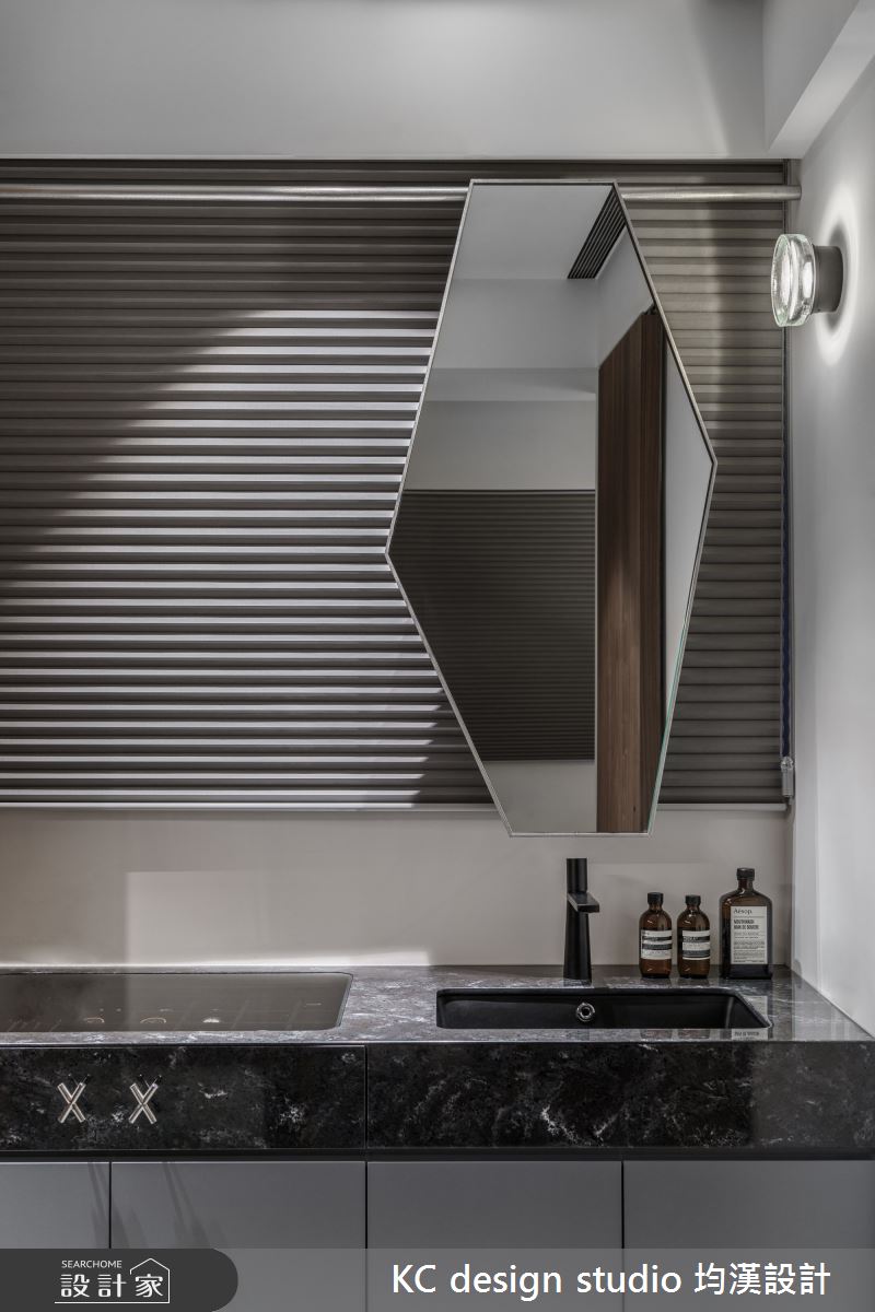 21坪毛胚屋＿混搭風浴室案例圖片＿KC design studio 均漢設計＿KC_52桃園林宅之17