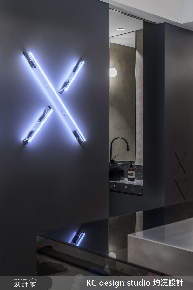 21坪毛胚屋＿混搭風中島案例圖片＿KC design studio 均漢設計＿KC_52桃園林宅之5