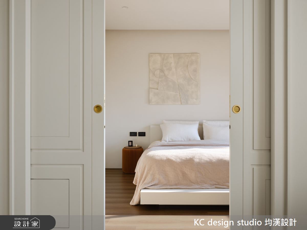 22坪中古屋(5~15年)＿北歐風臥室案例圖片＿KC design studio 均漢設計＿KC_53大直黃宅之3