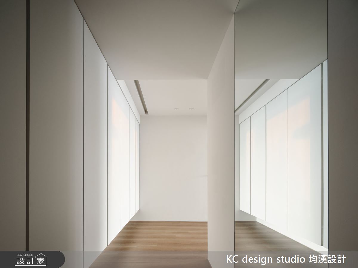 22坪中古屋(5~15年)＿北歐風玄關案例圖片＿KC design studio 均漢設計＿KC_53大直黃宅之5