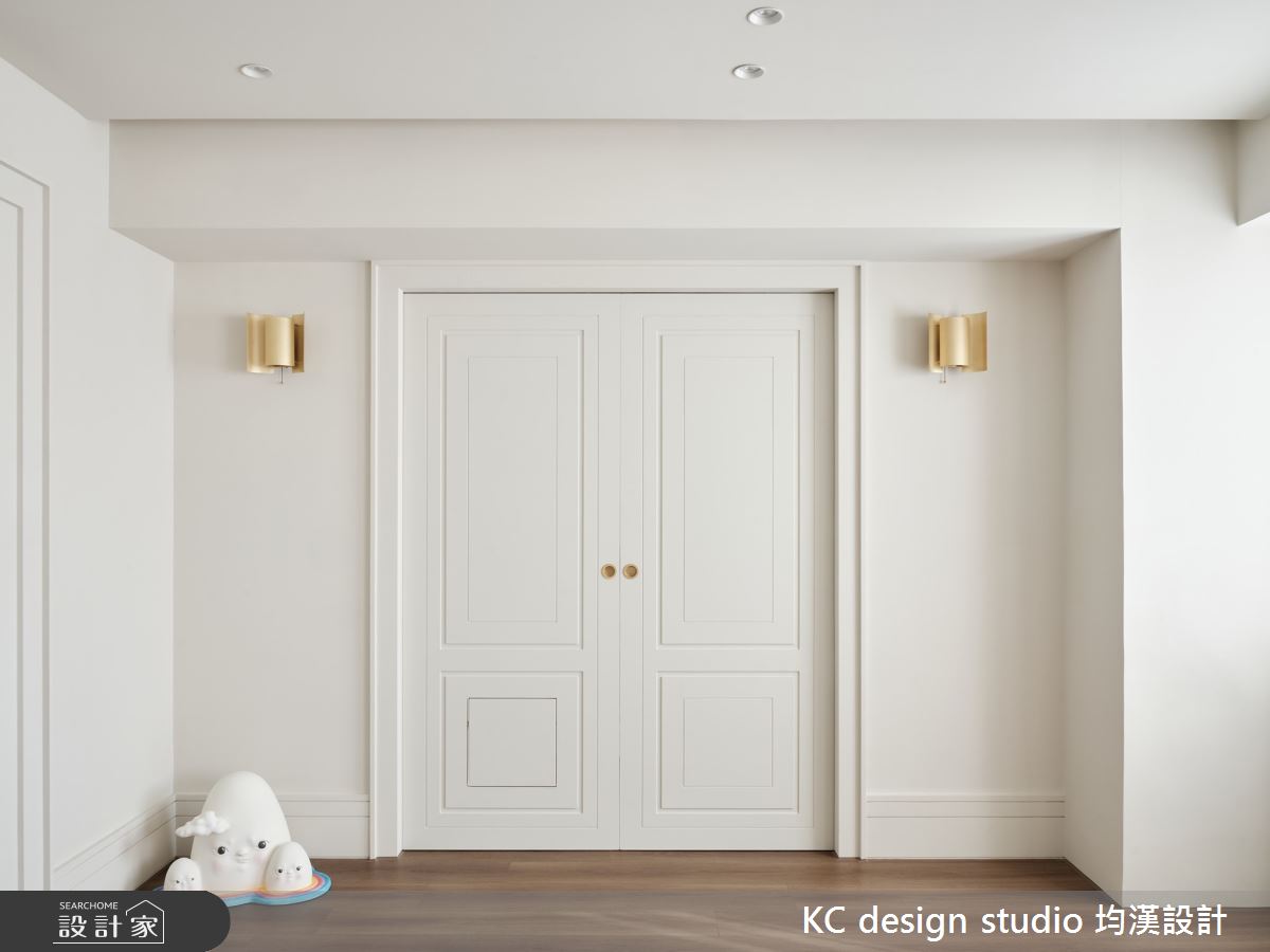 22坪中古屋(5~15年)＿北歐風客廳臥室案例圖片＿KC design studio 均漢設計＿KC_53大直黃宅之12