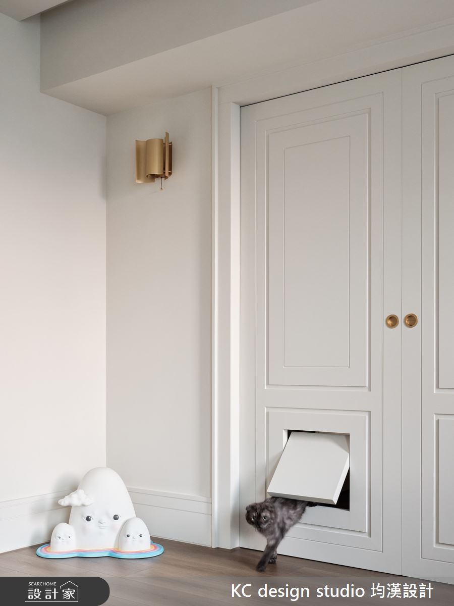 22坪中古屋(5~15年)＿北歐風客廳臥室案例圖片＿KC design studio 均漢設計＿KC_53大直黃宅之15