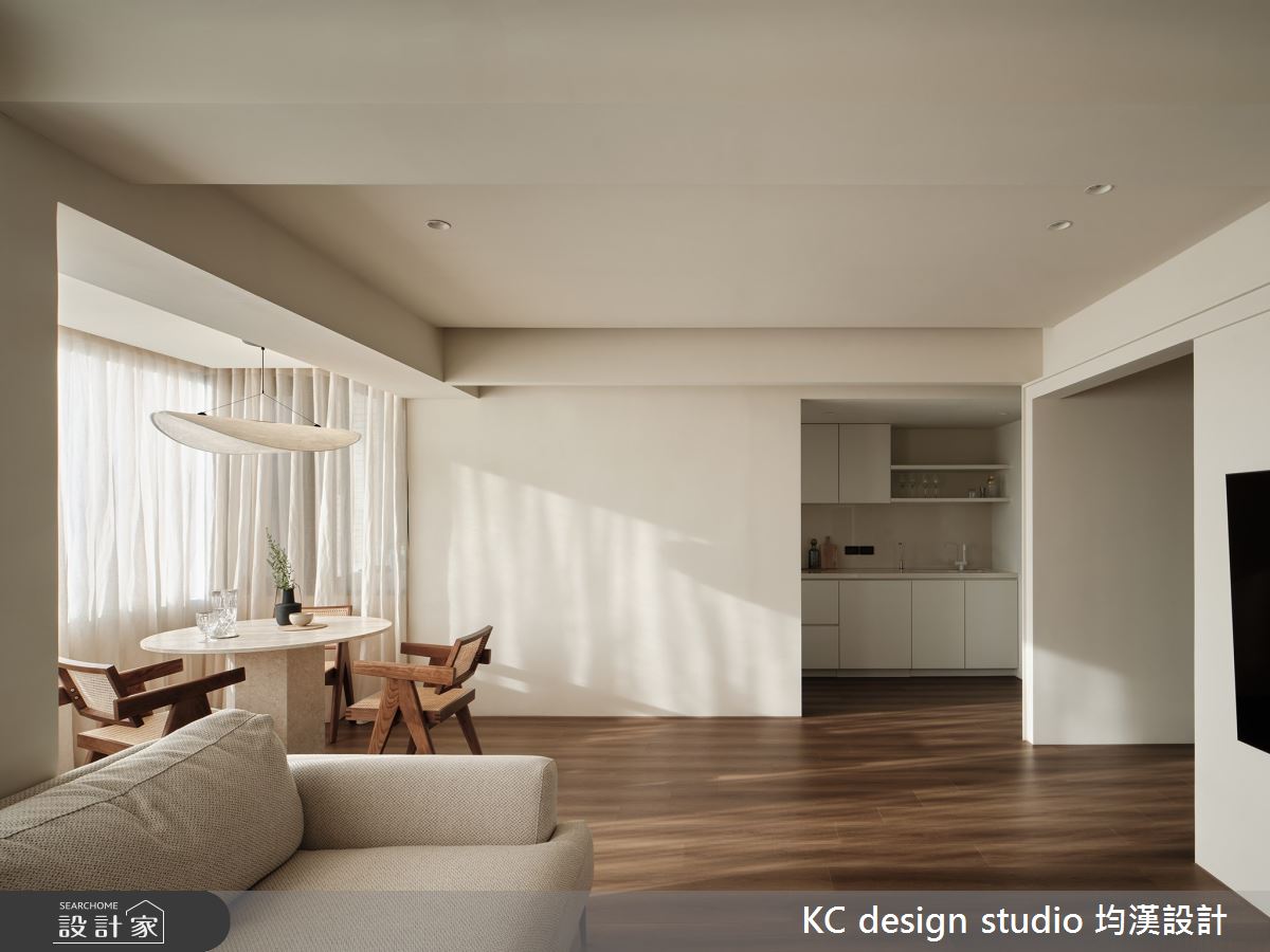 22坪中古屋(5~15年)＿北歐風客廳餐廳廚房案例圖片＿KC design studio 均漢設計＿KC_53大直黃宅之18