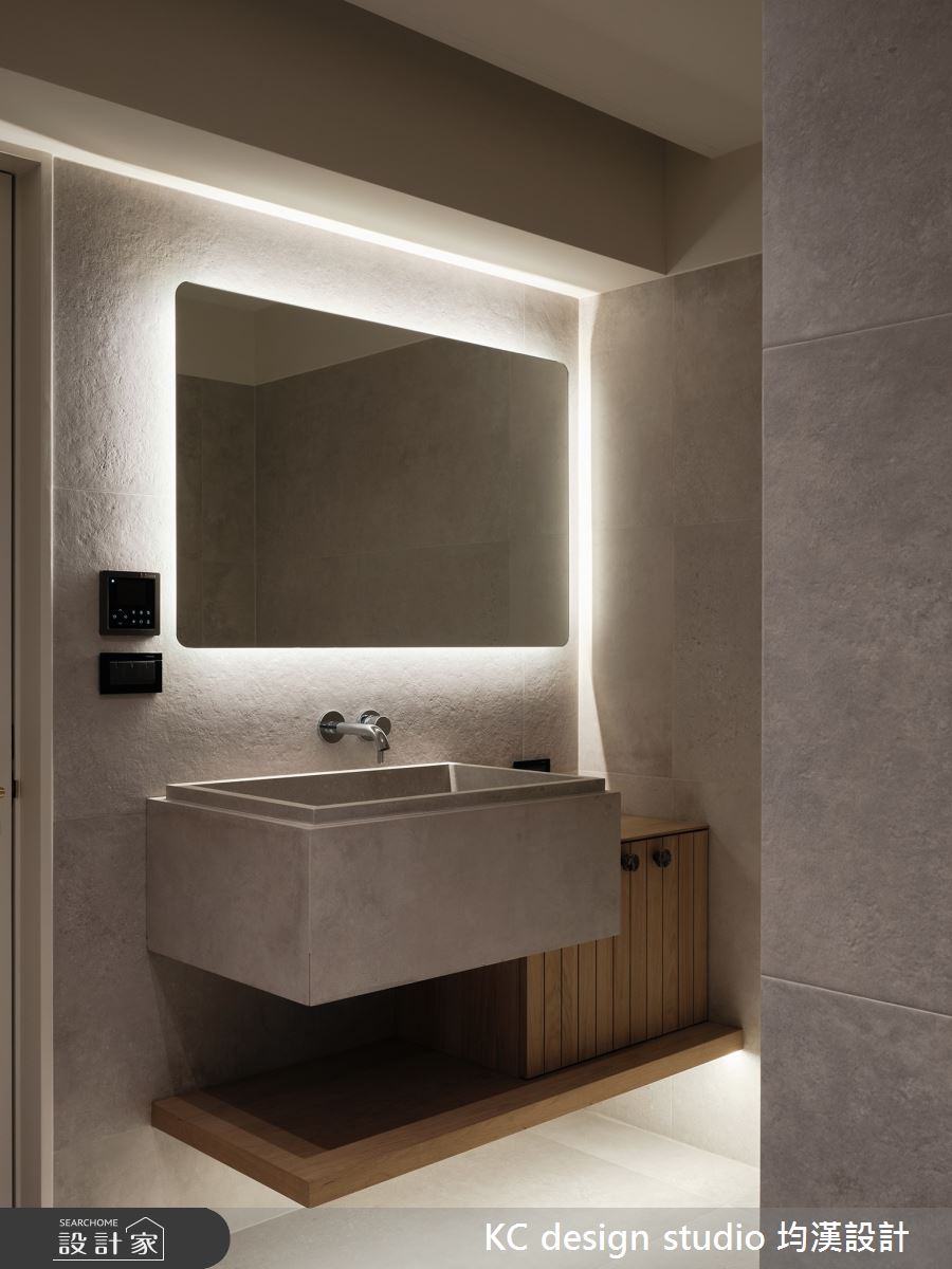 22坪中古屋(5~15年)＿北歐風浴室案例圖片＿KC design studio 均漢設計＿KC_53大直黃宅之19